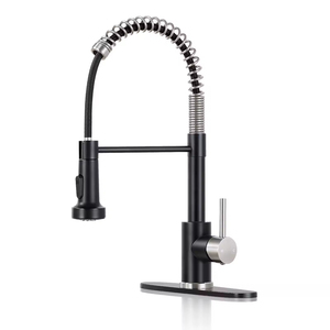 Современный смеситель для раковины из нержавеющей стали 2 в 1 - Product Image 1