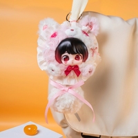 Koleksi Anime Seri Mini Paradise Antu, Gantungan Boneka PVC, Kotak Misteri Hadiah Kejutan, Figur Berkualitas Tinggi