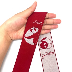 Độ đàn hồi may đồ lót căng tập thể dục nylon dây thắt lưng tùy chỉnh Jacquard ban nhạc đàn hồi chất lượng cao nhà máy bán buôn đan - Product Image 3