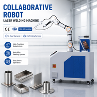 Robot collaboratif sans programmation Machine à souder Réglage des paramètres simples Équipement de soudage automatisé à économie de main-d 'œuvre
