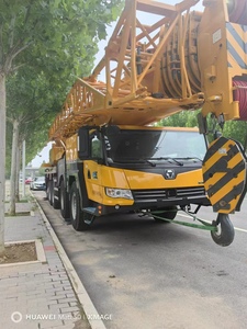 130ton מנוף במחיר נמוך עם הליכי יצוא מלאים רשת מנוף בשימוש מנופים - Product Image 3