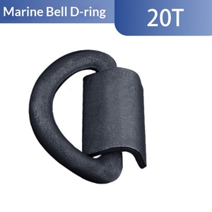 Plaque d'ancrage en acier forgé robuste avec anneau en D, point de levage à souder pour pont de navire, conteneur, remorque - Product Image 6
