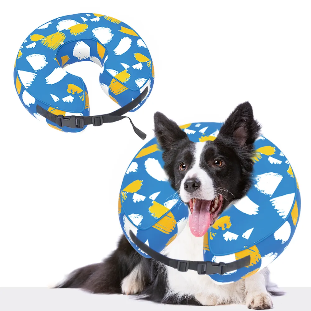 Free Samples Comfy Anti Bite Recovery Elizabethan Inflatable Dog Soft Cone  Collar For After Surgery - Buy Dog Cone Collar For After Surgery,Dog Soft  Cone,Inflatable Dog Cone Collar Product on 