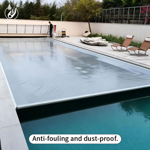 Telo di Copertura Invernale per <span class=keywords><strong>Piscina</strong></span> Water Crown in PVC Resistente, Anti-Alghe e Anti-UV, Pratico con Sacche d'Acqua per Piscine Fuori Terra - Product Image 4