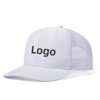Casquette Trucker en Maille de Haute Qualité avec Logo Personnalisé Imprimé, Casquette de Baseball à Visière Courbe pour Hommes et Femmes, Idéale pour l'Extérieur au Quotidien