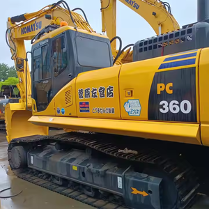 Máquina de gran rendimiento usada KOMATSU PC360 Excavadora sobre orugas Solución fiable para tareas de movimiento de tierras eficientes y precisas - Product Image 6