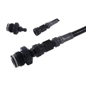 Manguera de aire de alta presión para <span class=keywords><strong>Paintball</strong></span>, bobina remota en espiral, línea gruesa, <span class=keywords><strong>CO2</strong></span>, con desconexión rápida - Product Image 2