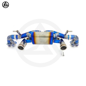 AUDI R8 4.2L V8 5.2L V10 2006- Titan ống xả hệ thống Muffler phụ kiện điều khiển từ xa van khí nén - Product Image 4