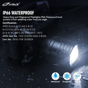 مستشعر حركة طوارئ مصباح أمامي مشع لمدى طويل عالي الطاقة قابل لإعادة الشحن بمنفذ يو إس بي مصباح أمامي ليد للتكبير والتصغير - Product Image 6