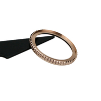Nuevo Reloj de Buceo H&T 316L de Acero Inoxidable 007, Bisel de 41 mm, Resistente al Agua HT-007-06 para Relojes de Buceo