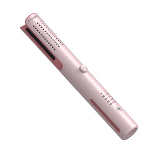 มาพร้อมกับการชาร์จอย่างรวดเร็วแบบ2 in 1ที่ดัดผมไร้สายและที่หนีบผมตรงแบบไร้สาย - Product Image 6