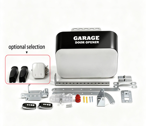 <span class=keywords><strong>Moteur</strong></span> d'ouverture <span class=keywords><strong>de</strong></span> <span class=keywords><strong>porte</strong></span> <span class=keywords><strong>de</strong></span> <span class=keywords><strong>garage</strong></span> sectionnelle avec éclairage, connexion Wi-Fi sécurisée, ouverture automatique - Product Image 2