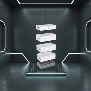 Gebruiksvriendelijke stapelbare LiFePO4 batterij Stack280, 51.2V 280Ah LiFePO4 batterij voor residentiële toepassing, eenvoudige installatie - Product Image 1