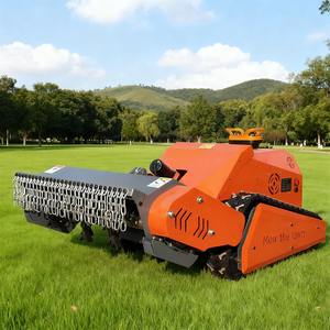 Cortador de Grama Robótico Elétrico Controlado Remotamente LNO800ECS com Direção Zero e Propulsão Automática - Product Image 4