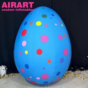 2025 Phục Sinh Inflatable Trứng Trang Trí Thổi phồng Trứng Phục Sinh Phim Hoạt Hình Trứng Trang Trí Nội Thất Inflatable Với LED Ánh Sáng - Product Image 6