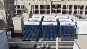 Bình nước nóng năng lượng mặt trời IMPOSOL không áp suất, ống chân không, công nghệ Sunpower, nhỏ gọn - Product Image 5