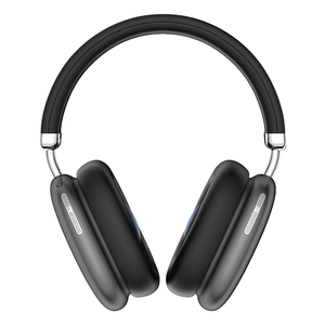 Auriculares Inalámbricos RTS HiFi M2, Auriculares Estéreo de Alta Calidad con Acabado en Cuero, Entrada Auxiliar, Decodificadores <span class=keywords><strong>AAC</strong></span> y Chipset Airoha - Product Image 1