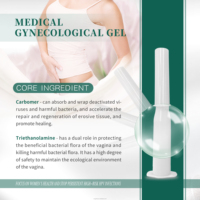 Sécheresse Brûlure Démangeaisons Soulagement de l'inconfort Équilibre du pH Gel gynécologique vaginal sans œstrogènes et sans hormones Gel raffermissant