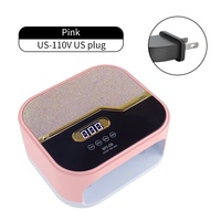 Lampu Kuku UV LED WY-09 42 LED Beads 4 Timer Layar LCD Alas Dapat Dilepas Pengering Kuku untuk Gel Polish Manikur Pedikur