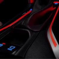 Kit d'éclairage ambiant LED pour voiture, 64 couleurs, éclairage ambiant pour voiture OEM pour Toyota Corolla Cross 2022-2025, Starlight Dynamic