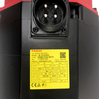 Moteur servo Fanuc neuf et d'occasion A06B-0142-B075 A12/2000 2.1kW, pièce de rechange pour réparation d'axe de machine-outil CNC, en stock