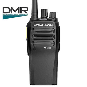 Radio bidirectionnelle portable UHF analogique DMR longue portée pour AR-1909R, 10W, avec fonction VOX et chargement Type-C sécurisé - Product Image 1