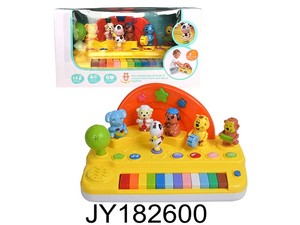 Órgano Electrónico Educativo para Niños con Micrófono, Juguetes de Escenario para Niños - Product Image 6