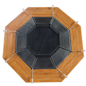 สวนไม้Top Bbq <span class=keywords><strong>Brazier</strong></span>ถ่านตารางFire Pit - Product Image 3