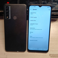 هاتف ذكي 20XE بشاشة LCD عالية الدقة 6.7 بوصة، يدعم 4G LTE، بطارية 5000 مللي أمبير، ذاكرة 3 جيجابايت + 32 جيجابايت، معالج ثماني النواة، يدعم CDMA، غير مقفل، يدعم اللغتين الألمانية والإسبانية، متاح للبيع بالجملة