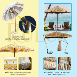 Sombrilla Personalizada para Exteriores, Sombrilla Comercial Tipo Pagoda para Eventos al Aire Libre, Parasol para Jardín y Playa - Product Image 5
