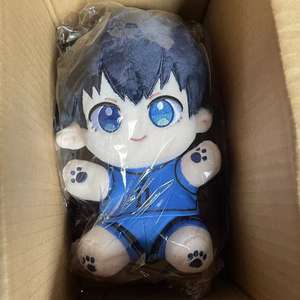 Juguetes de Peluche de Voleibolistas con Personajes de Anime y <span class=keywords><strong>Manga</strong></span> 2D, Muñecos de Algodón de Jujutsu Kaisen Blue Prison, Set de Regalo de Figuras de <span class=keywords><strong>Haikyuu</strong></span> - Product Image 5