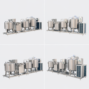 Machine à yaourt chinoise Ace en acier inoxydable à haute productivité avec une capacité de 100L à 1000L - Product Image 4