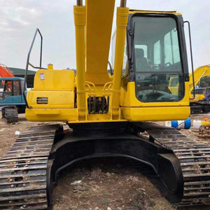 Excavadora Komatsu PC200-7 Usada, Capacidad de Cazo de 0.8m, Peso Operativo de 20 Toneladas, Motor y Caja de Cambios de Alto Rendimiento y Estabilidad - Product Image 4