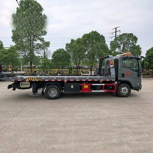 I-suzu KV600 4X2 4t 5t Road <b>Flatbed</b> Wrecker Towing Tow <b>Truck</b> Good Quality - Product Image 6