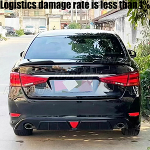 Aileron arrière en fibre de carbone pour Toyota Crown, aileron Crown 2016-2018 - Product Image 2