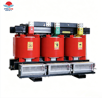 Transformador Trifásico de Tipo Seco para Interiores, Profesional, para Fábrica, 10kV 800kVA, Dos Bobinados, SCB10, 50/60Hz, Refrigeración por Aire, para Edificios de Oficinas