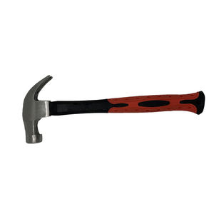 <span class=keywords><strong>Marteau</strong></span> en corne de mouton de qualité professionnelle avec fonction magnétique pour le travail du bois, manche en fibre de verre pour tire-clous DIY OEM - Product Image 4