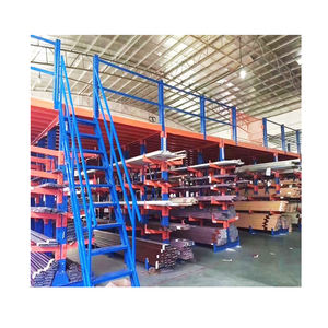 رفوف ميزانين فولاذية مخصصة عالية الجودة متعددة المستويات، منصة علوية كبيرة السعة لتخزين المستودعات - Product Image 6