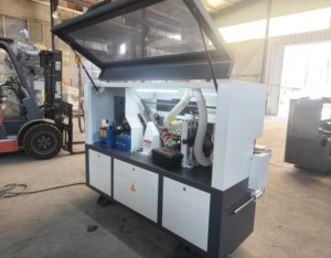 Máy dán cạnh gỗ 4 chức năng, máy cắt góc cầm tay, máy dán cạnh tự động với <span class=keywords><strong>PVC</strong></span> - Product Image 5