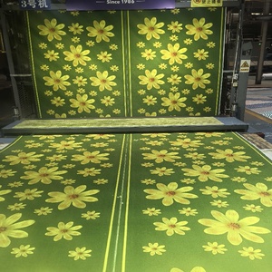 Customized Muslim-style Carpet Anti-slip Fluffy 3D Printed Carpets and Rugs Hotel Corridor Wedding Event <strong>Hall</strong> Church Prayer <strong>Mat</strong> - Product Image 3