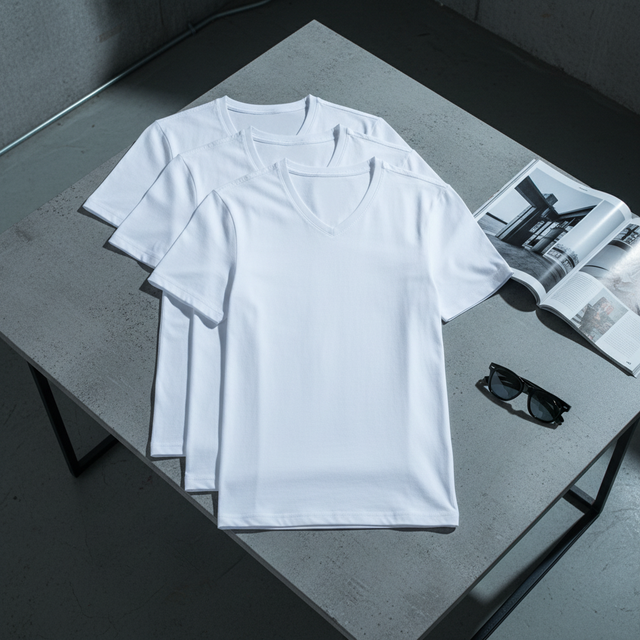 OEM Classic Regular Fit Men T-Shirt High Quality Premium Custom Printing Men's Blank 100% Cotton T-Shirts for Daily Casual Wear