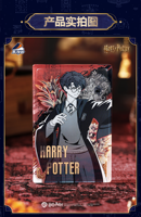 12 Kotak Grosir Kakawow Harry-Potters Seri Sketsa Asli Pasir Glitter Akrilik Blind Box Koleksi Mainan Ulang Tahun Anak