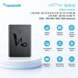 Traceur GPS portable sans fil 4G LTE WiFi Tracelink 10000mAh à longue autonomie, suivi en temps réel des actifs et des flottes de véhicules GSM/GPRS/LBS magnétique - Product Image 2
