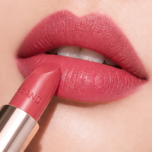 Rouge à lèvres mat de luxe repulpant naturel avec couvercle transparent Or rose pour un look naturel Marque privée - Product Image 6
