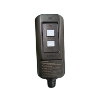 Prise électrique étanche IP54 haute sécurité 10A/15A avec protection différentielle (RCD) en plastique portable, protection standard contre les fuites