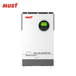 슈퍼 하이브리드 태양 광 인버터 10kw 그리드 전원 키트 태양 광 발전기 시스템 홈 에너지 재고 - Product Image 4