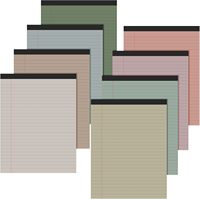 Bloc-notes portable personnalisé pour hôtel, bureau, école, autocollants de papeterie, notes adhésives, bloc-notes pliable
