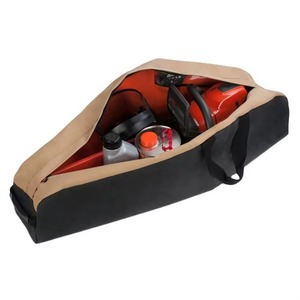 BSCI Factory <b>Padded</b> Canvas Large Chainsaw Cover Chain Tool Bag Custom Chainsaw Bag - Product Image 1