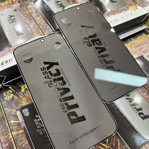 Protector de pantalla de vidrio templado de aluminio de alta calidad, <span class=keywords><strong>precio</strong></span> Original, 0,4mm, película de pantalla antiespía de gran grado de arco para Xiaomi - Product Image 5