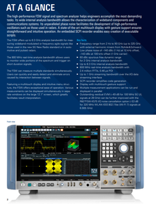 Analizador de Señales TTLTES FSW, Frecuencia de 2 Hz, Ancho de Banda de Análisis de 8/13.6/26.5/43.5/50/67/85 GHz, Estándares Innovadores y Usables - Product Image 4